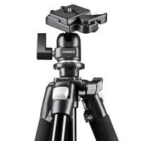 neues Mantona Fotostativ Scout 142cm inkl. Kugelkopf