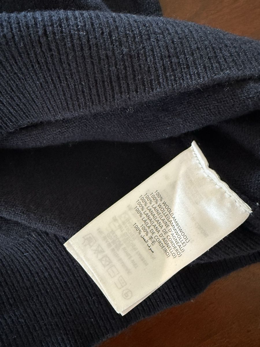 Gant Maglioni & Felpe: GANT Pullover Gr. M dunkelblau 100% Wolle – Usato da Kreuzlingen venduto da hae23 2