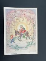 Kunstbild Karte Baron Frohe Weinachten  gest. 1929  (V169)