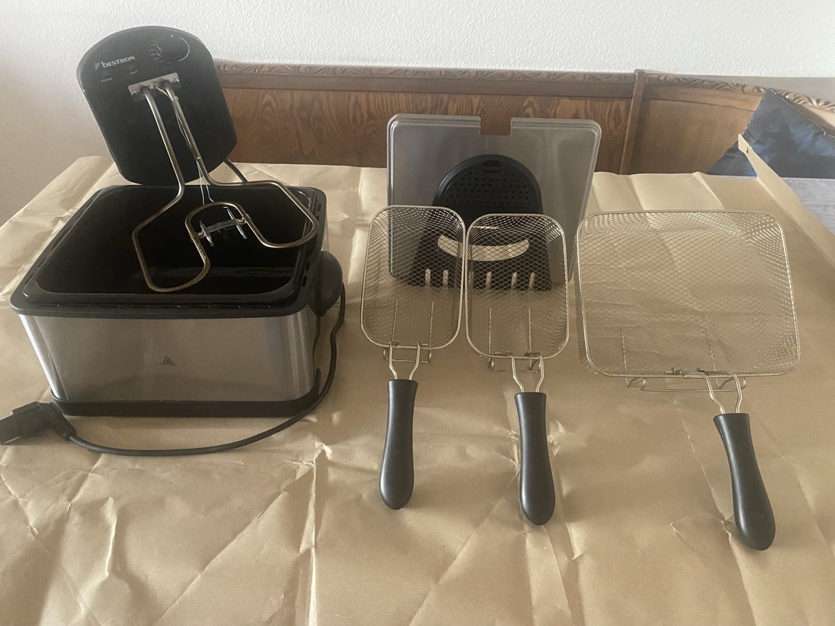Küchengeräte: Friteuse double Bestron - ideale per le feste!49 – Gebraucht aus zollikofen von centauro6969 3