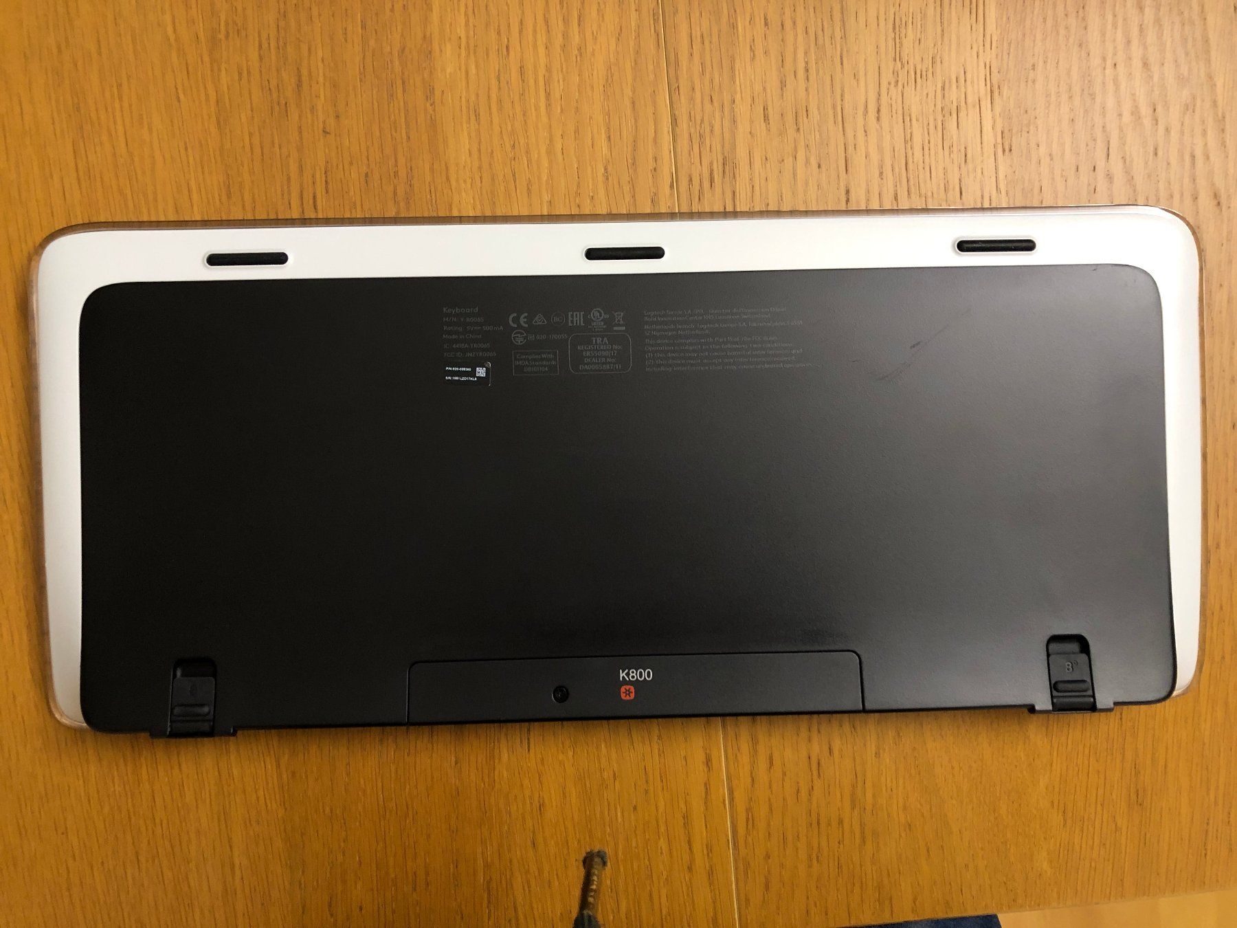 Logitech Tastiere: LOGITECH Wireless Illuminated Keyboard K800, super Zustand – Usato da Frauenfeld venduto da -blubber- 8