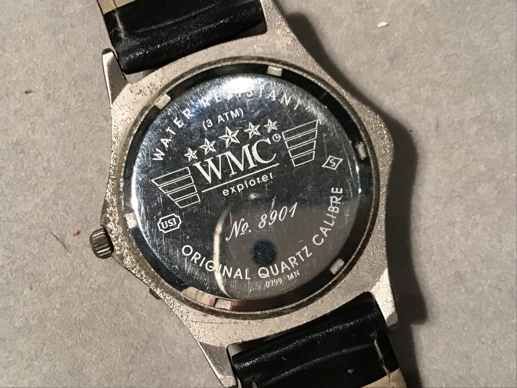 Orologi: Walser Wasser Uhr – Usato da Aesch BL venduto da Aheinzi 2