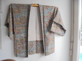 Haori Kimonojacke aus Japan Seide
