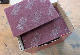 3M Scotch-Brite 07447+ Handschleif-Pads  NEU