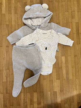 Baby-Set Vertbaudet 1 Monat / 54 cm  Bär & Koala