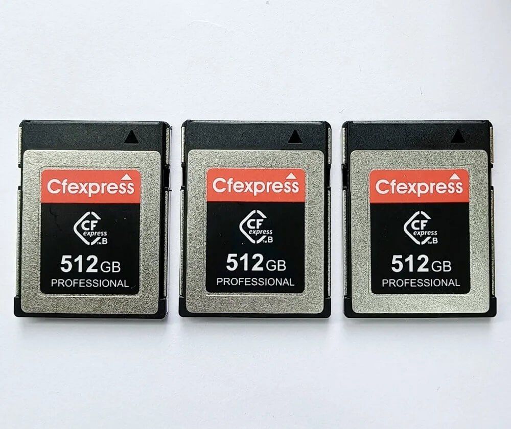 Schede di memoria: CFexpress Typ B 128 GB CFE-Speicherkarte XQD – Nuovo e nell'imballaggio originale da Unterägeri venduto da RmOnline 4