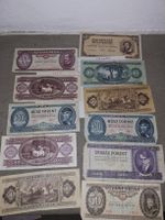 Ungarische Forint Banknoten, diverse Jahrgänge,alt