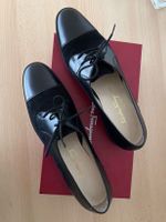 FERRAGAMO Neu 40-40,5/NP230CHF Loafer Wildleder SALVATORE