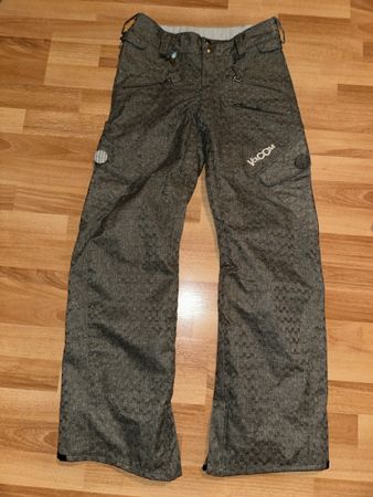 Volcom Snowboardhose Damen XS grau Nimbus