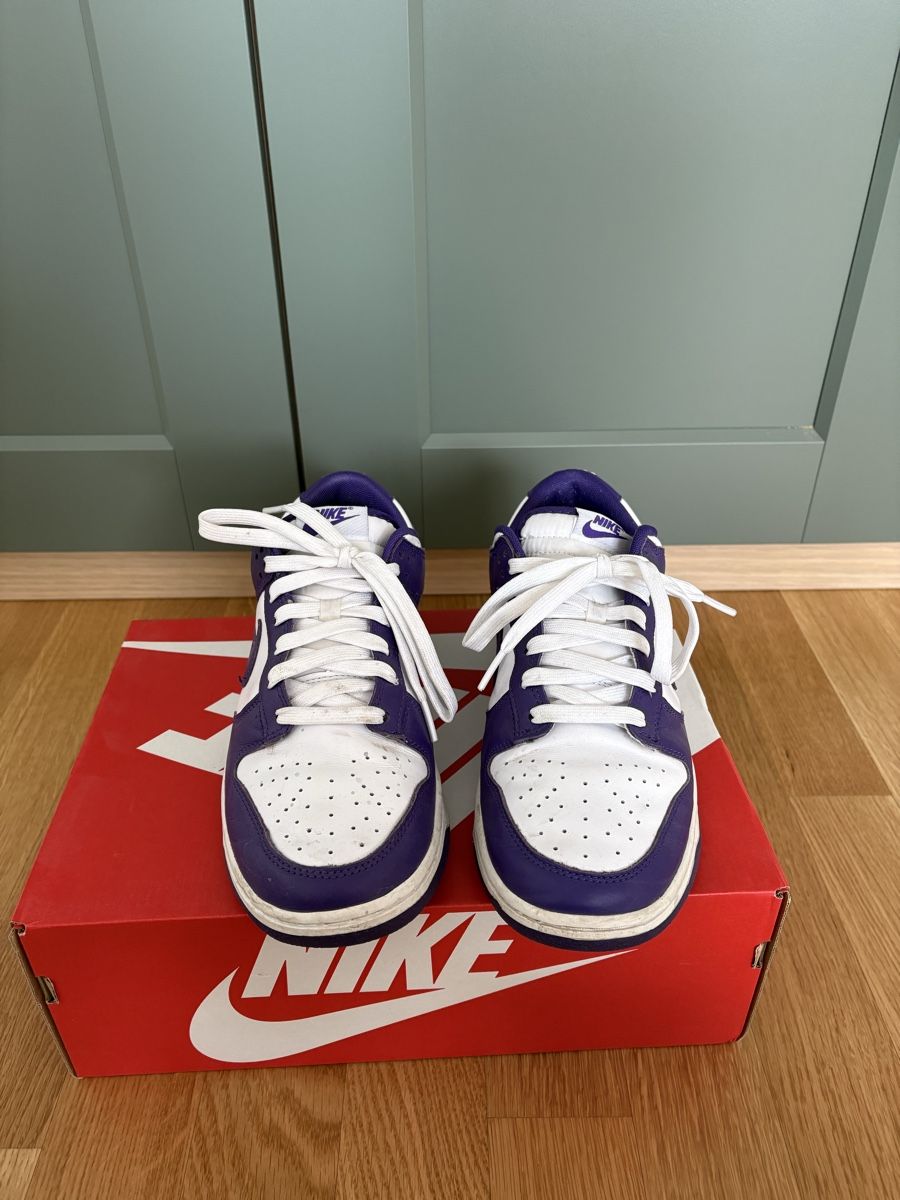 Nike Scarpe da uomo: Dunk low court purple – Usato da Denens venduto da gui_zwb2 3