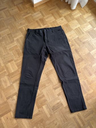  Zara Hose Herren Grösse L – Navy Blau