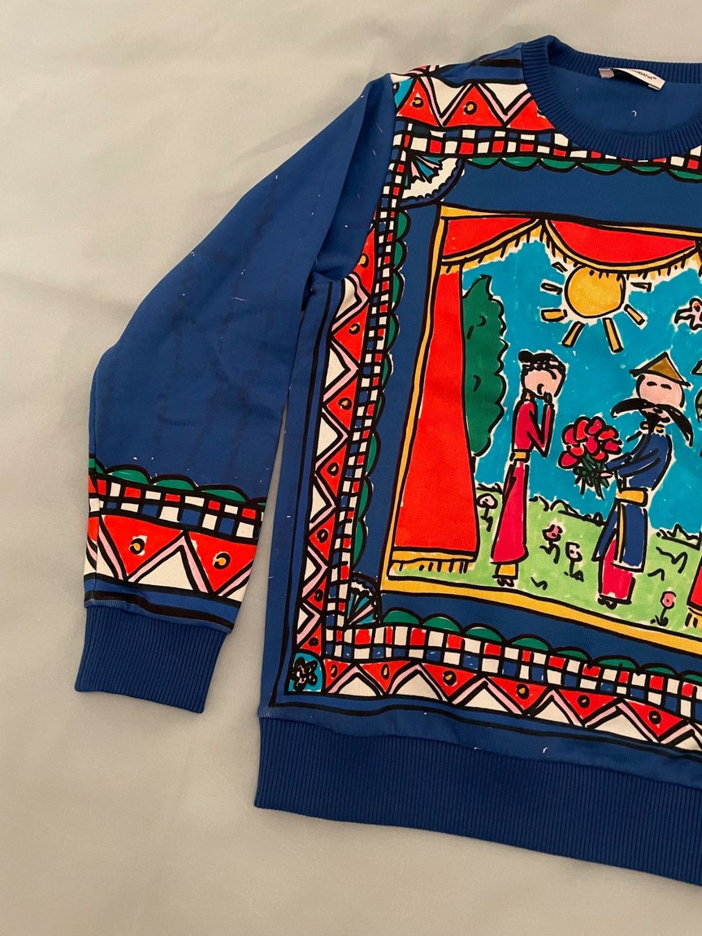 Dolce & Gabbana Maglioni & Felpe: Designer Pullover Dolce & Gabbana Boys Gr. 128 Jungs Hammer – Usato da Celerina venduto da Ucb 2