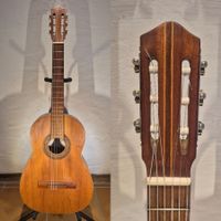 Akustik Gitarre Mariano Biu 1950er
