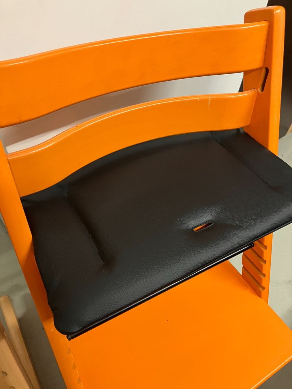 Stokke Seggioloni: Tripp Trapp Sitzkissen echt Leder – Nuovo (secondo la descrizione) da MADISWIL venduto da ALINE202 7