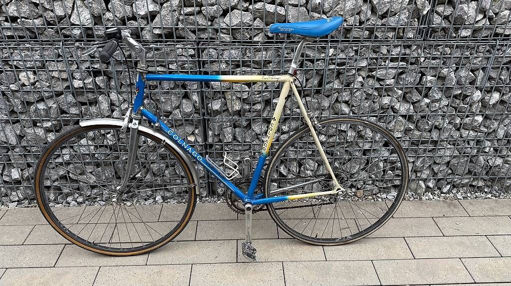 Colnago Biciclette: Colnago Rennrad - ein Klassiker! – Usato da Wichtrach venduto da chrubischweiz 1