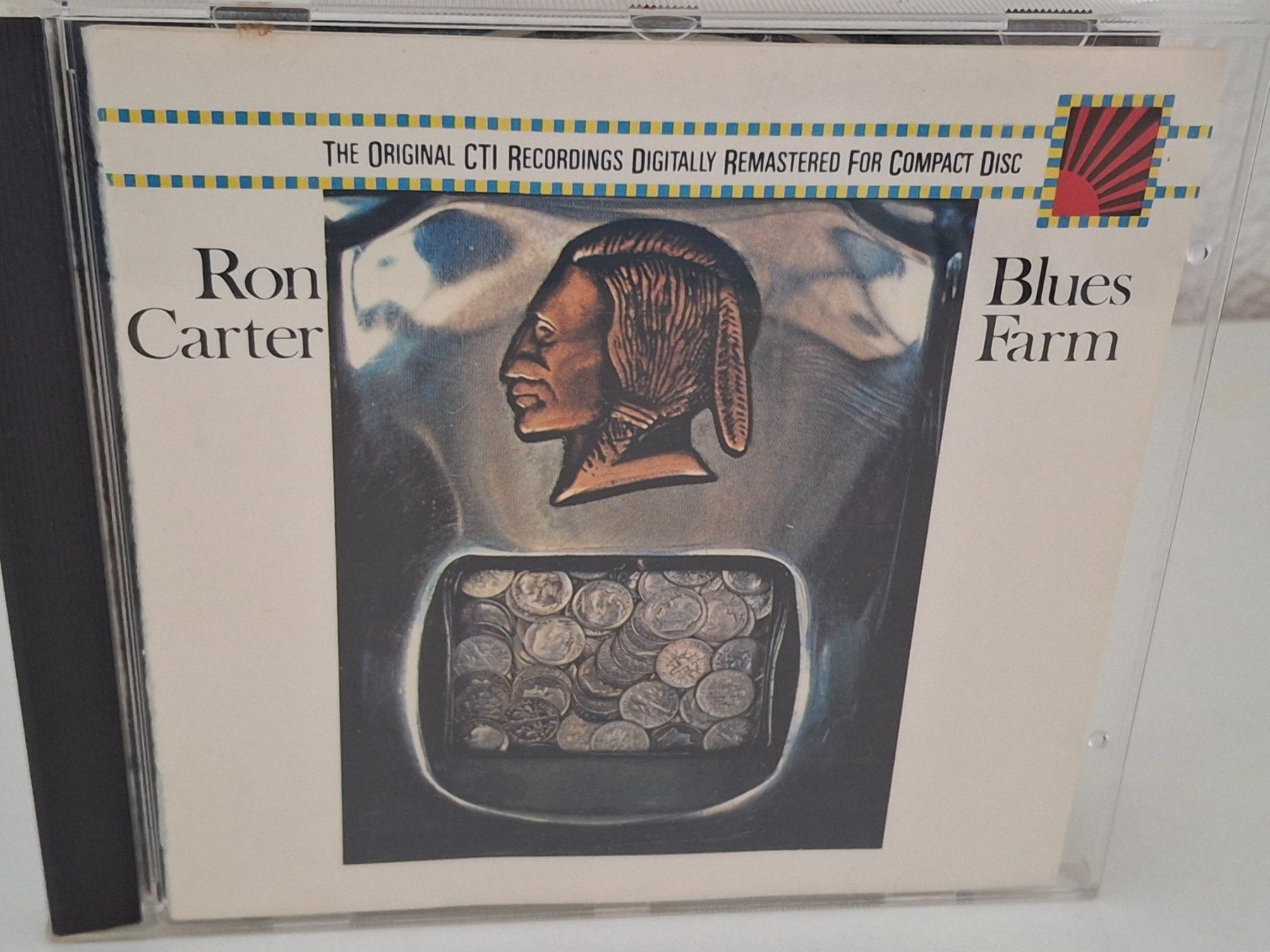 CD: CD Ron Carter -  Blues Farm  Jazz – Usato da Aarberg venduto da Jackup1