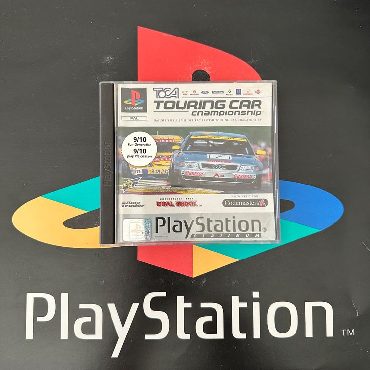 Jeu Vidéo Toca 2 Pour PS1 - Playstation One - État Très Bon - Codemasters