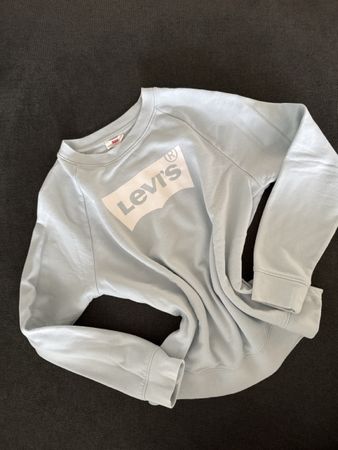 Levi's Damen Sweatshirt, Gr. XS, Hellblau, Top Zustand!