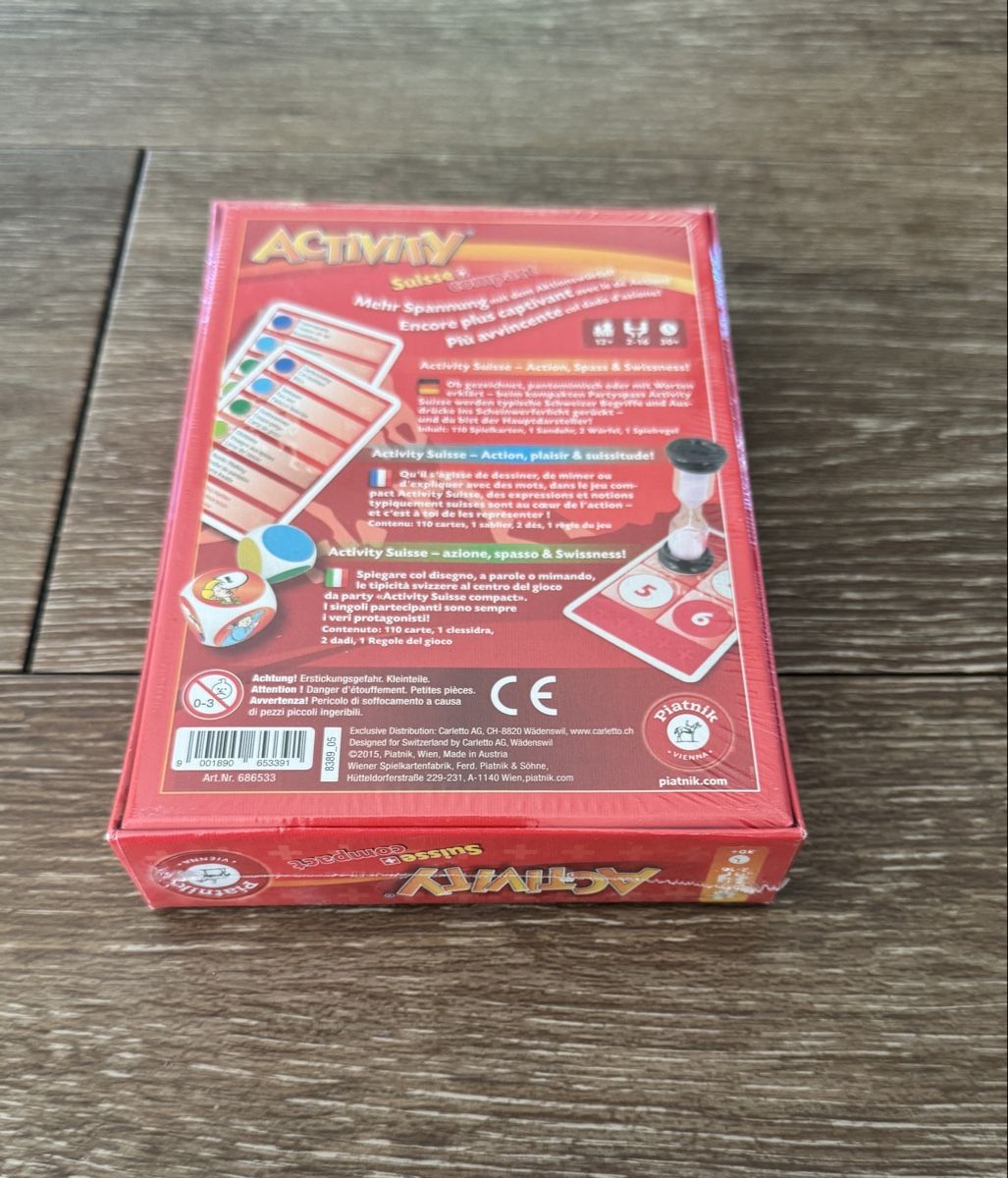 Spiele: Activity Suisse Compact, Originalverpackt, Top Zustand! – Neu und originalverpackt aus Windisch von Anja13 1