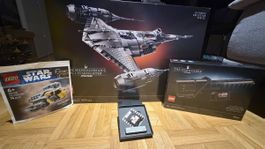 LEGO Star Wars 75315 UCS Mandalorian's N-1 Starfighter