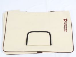 CAMPARCA Campingtasche / Abdeckung beige Blache
