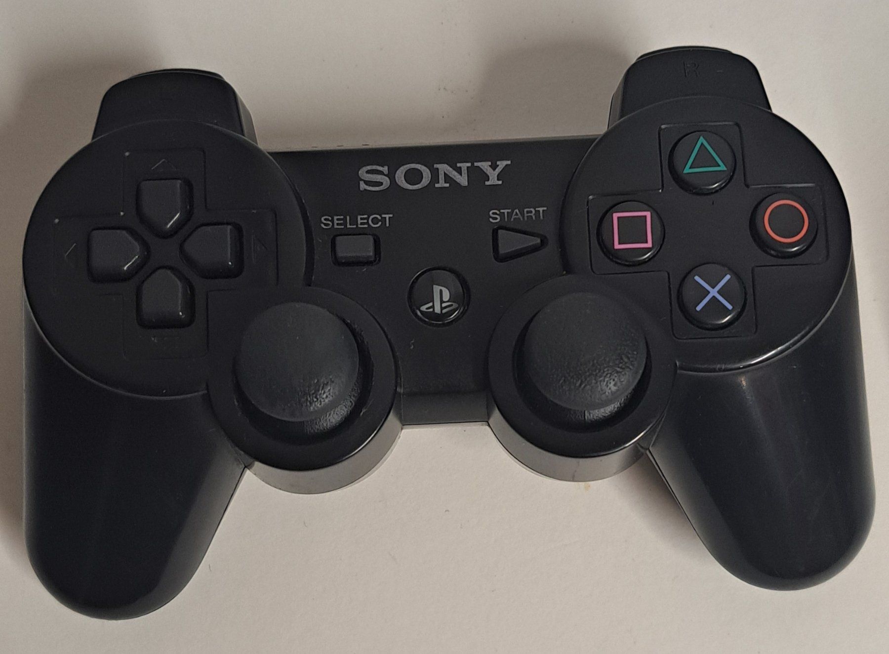 Sony Controller: Ps3 Controller  weiss  und schwarz original Sony  2 Stück – Gebraucht aus Biel/Bienne von Sasha4u 4