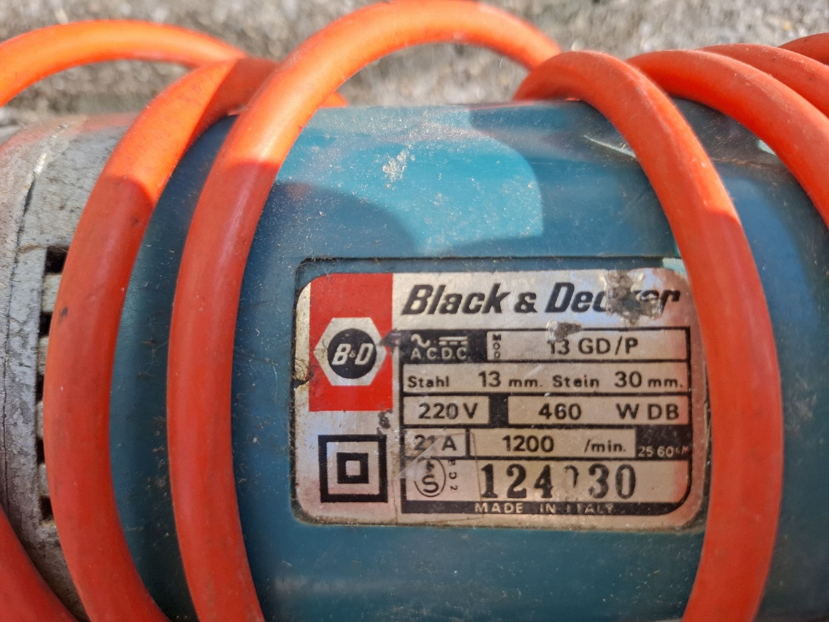 Trapani: Bohrmaschine Black & Decker 13mm Stahl mit Bohrfutter  – Usato da Hasle b. Burgdorf venduto da lap-company 1