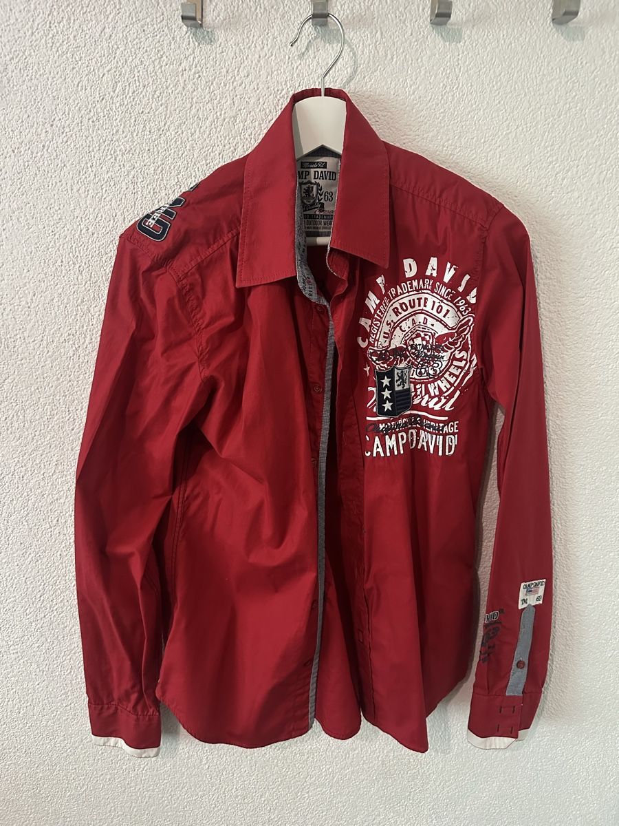Camp David Camicie: Camp David Hemd Gr. S – Usato da Niederuzwil venduto da gullipulli