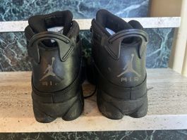 Jordan TWO 3 6 Rings-Winterized Black