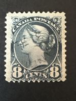 Timbre Canada Postage 8 Cents 1882-1897