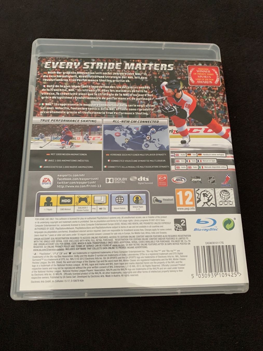 Sony Spiele: NHL 13 Playstation 3 – Gebraucht aus Giswil von rok_6dtz 2