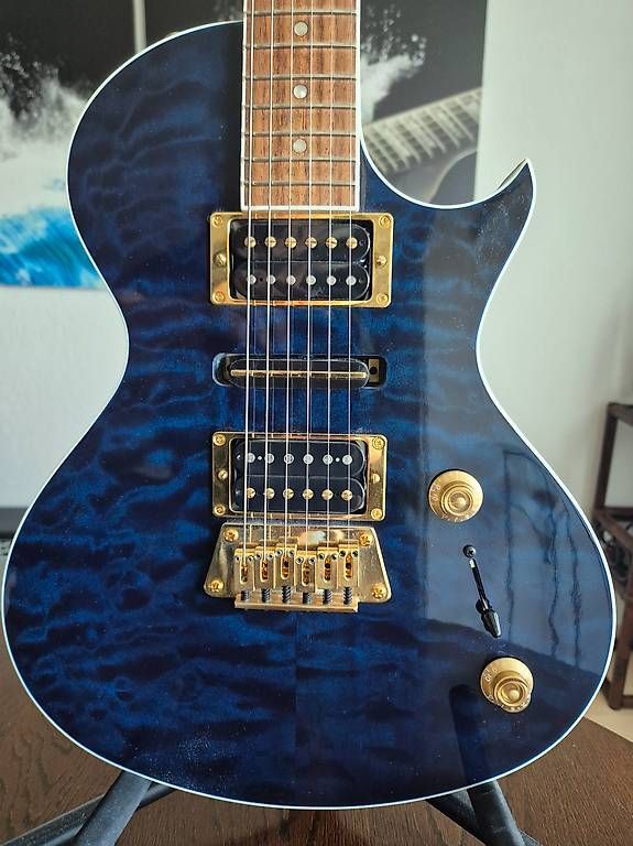 Gibson Musikinstrumente: Gibson Nighthawk Standard USA Chicago Blue 2011 – Gebraucht aus Ostermundigen von Foghat01 1
