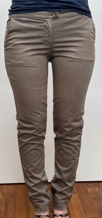 Cotton straight-leg trousers - ARMANI Jeans
