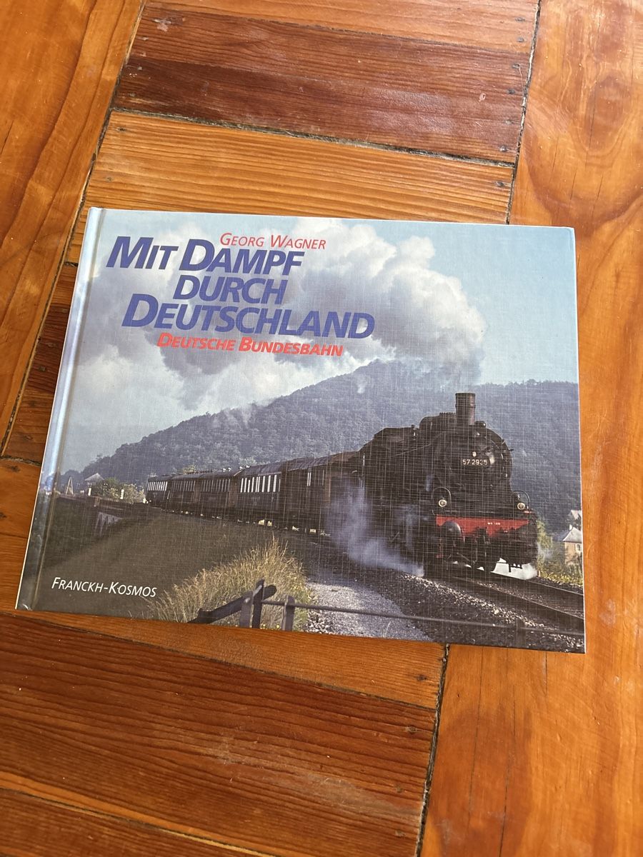 Libri: Mit Dampf durch Deutschland – Nuovo (secondo la descrizione) da Troistorrents venduto da Patalax