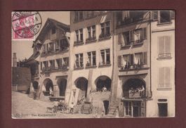 BERN - Das Klapperläubli - 1910 // leichter Eckbug //