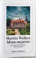 Menu surprise – Martin Walker – Krimi – TB – gut gelesen