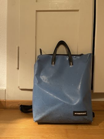 Rucksack Freitag hellblau
