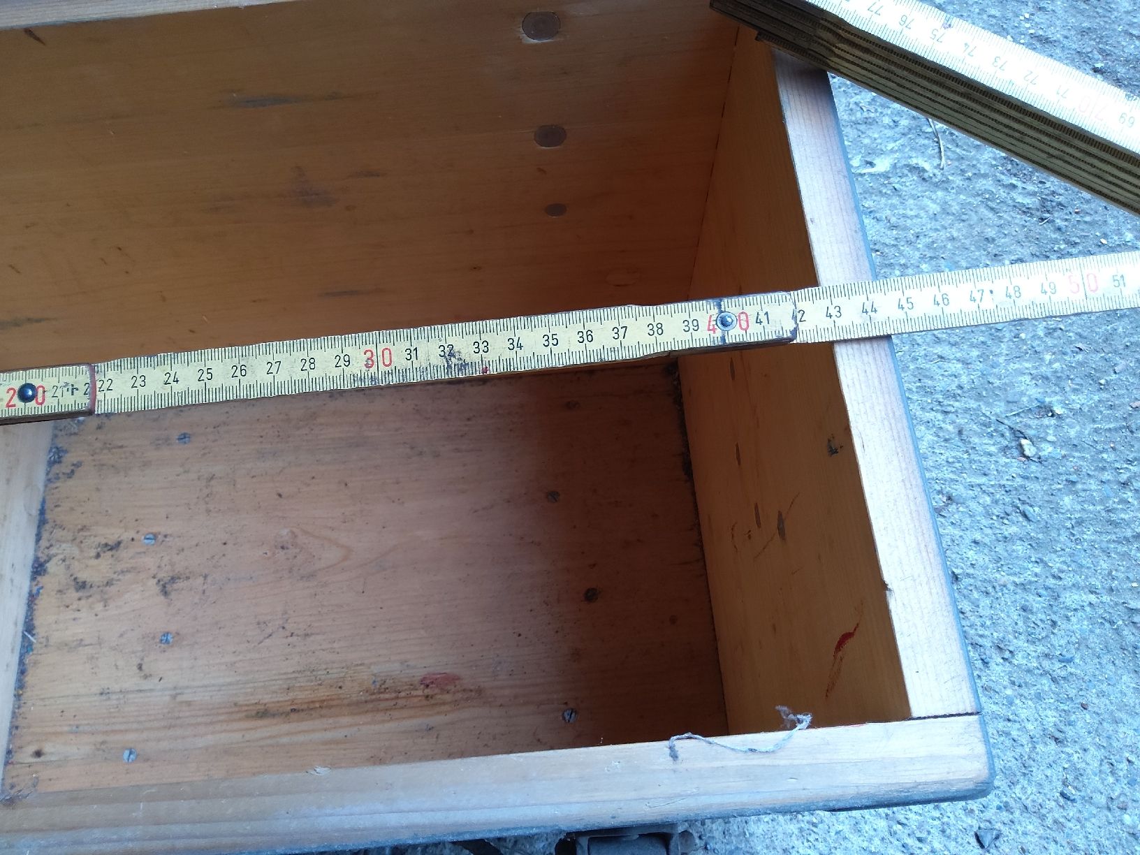 Caisses de transport: Holzkiste – D'occasion à Aeschi b. Spiez par Merk-Pullax 2
