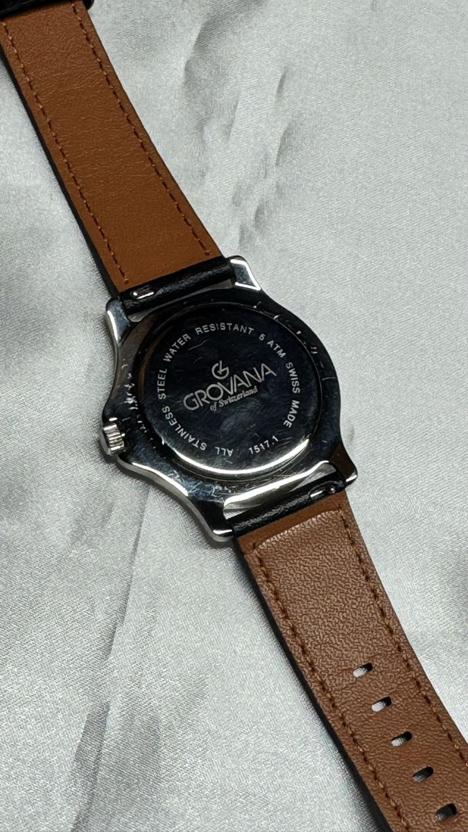 Montres: Grovana Quartz mit Datumsanzeige – D'occasion à Untersiggenthal par TimeandShine 7