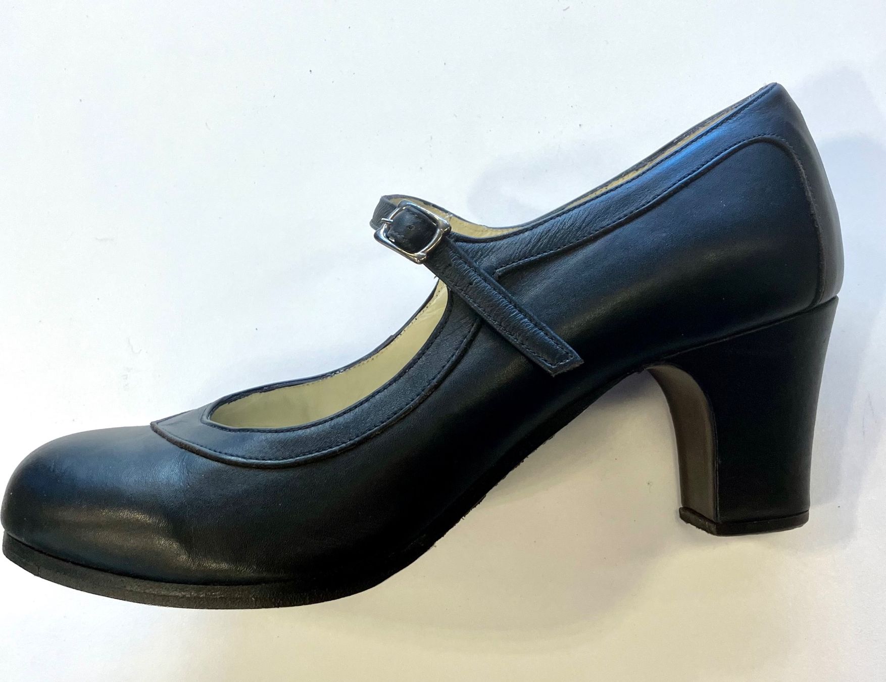 Scarpe da donna: Pumps oder Flamencoschuhe aus Leder 40 – Nuovo (secondo la descrizione) da Schaffhausen venduto da TrouvaillesDeNina