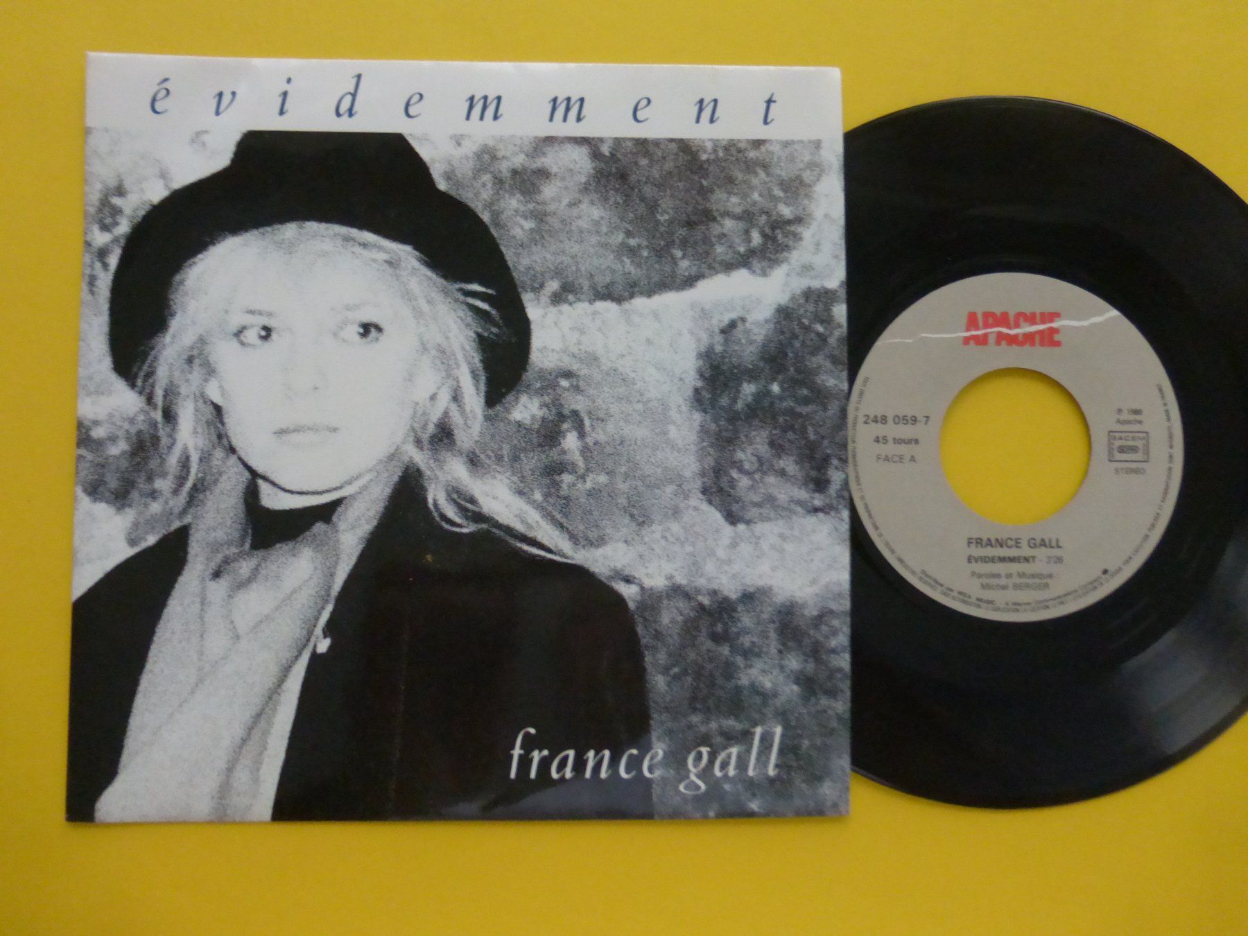 Dischi in vinile: France Gall – Evidemment – Usato da Zürich venduto da Swiss57