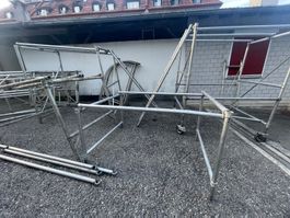 Rollgerüst Aluminium