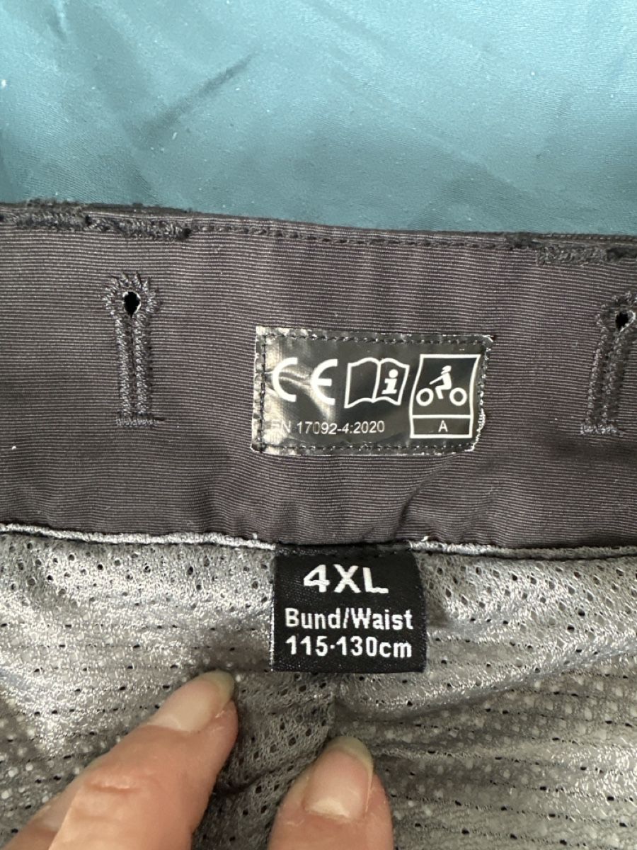 Pantaloni: Motorradhosen Grösse 4XL – Nuovo (secondo la descrizione) da Gontenschwil venduto da Yoyo7555 5