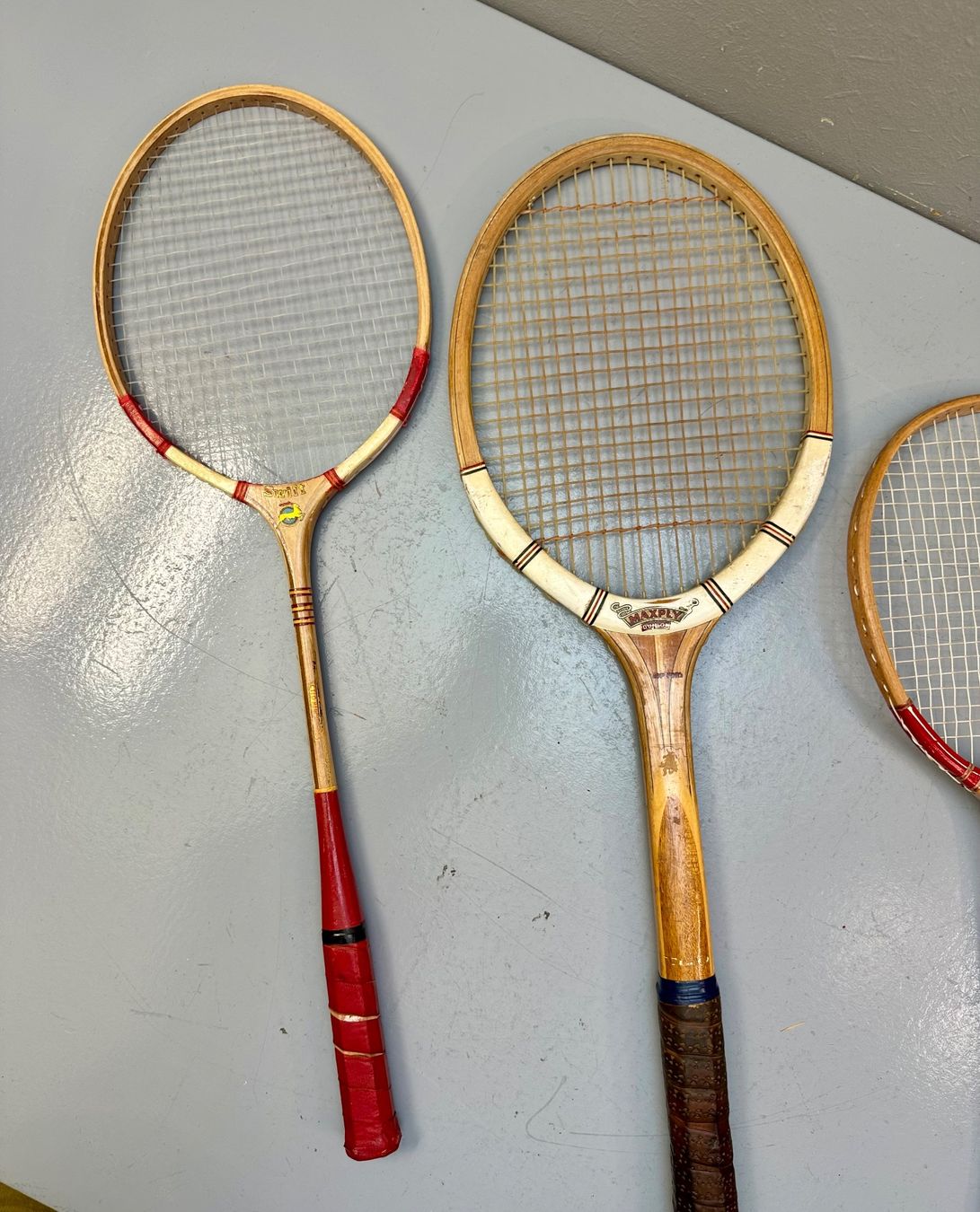 Schläger: VINTAGE BADMINTON SCHLÄGER AB 1.- !!! – Gebraucht aus Zürich von NIKI777 1