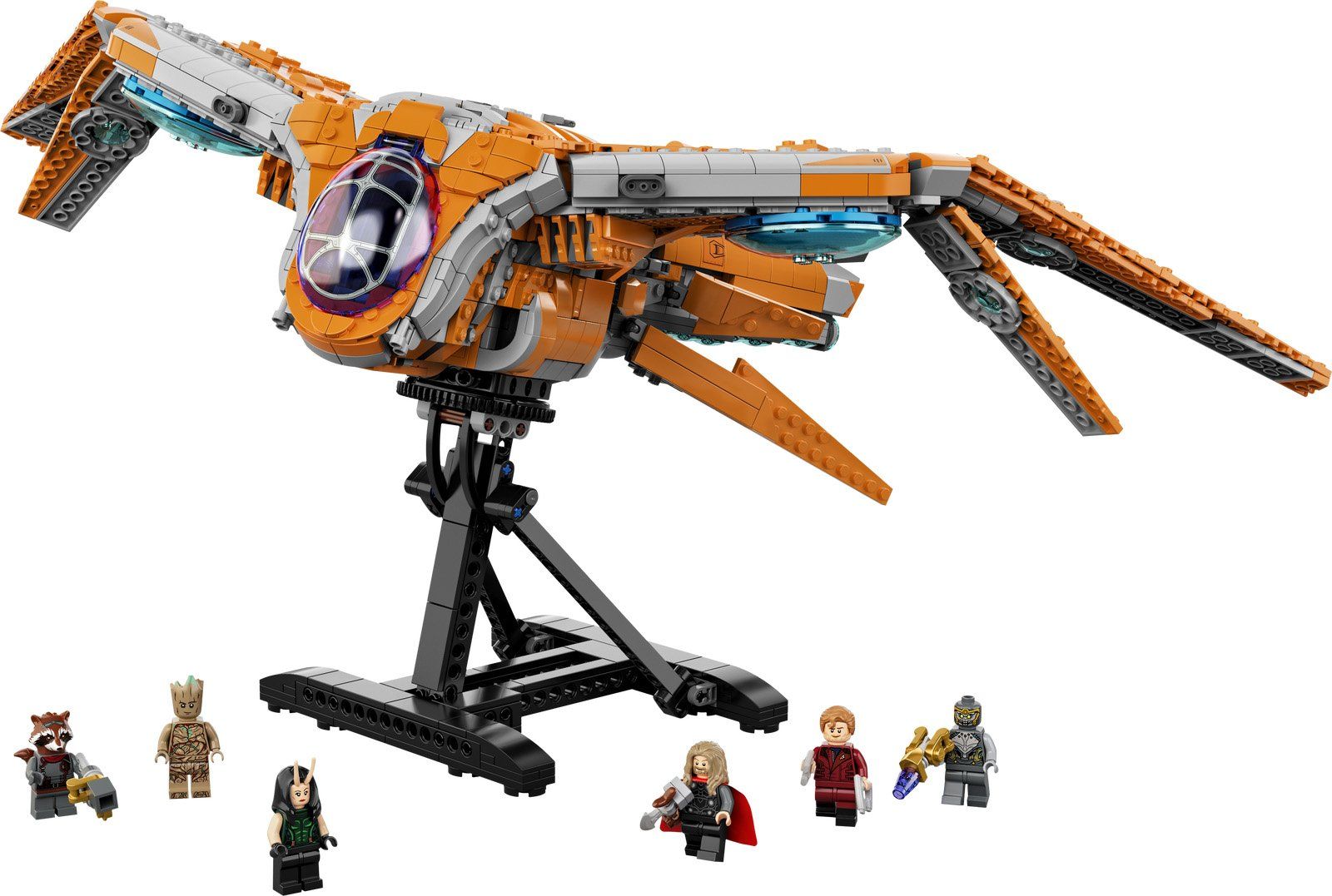 Lego Kit di costruzioni: Lego Marvel 76193 Das Schiff der Wächter – Nuovo e nell'imballaggio originale da Nidau venduto da goodone21 1