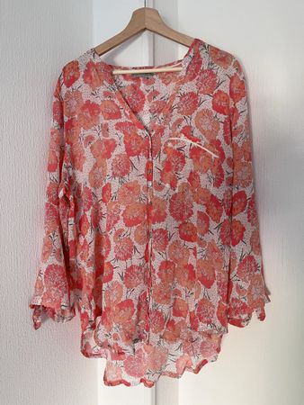 Blouse NILE floral print size XL 