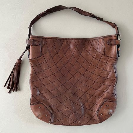 BALLY „Rhonda“ Lederhandtasche 🤎
