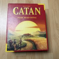 Brettspiel English Catan Kosmos Spiel guter Zustand