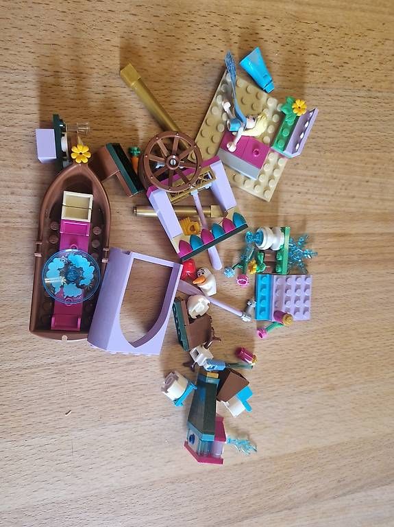 Giocattoli: Lego Frozen Disney – Usato da Bowil venduto da frittillaria84 4
