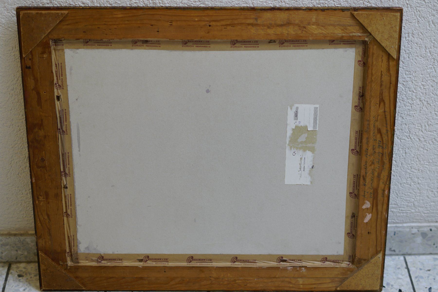 Gemälde: Interessantes spanisches Abstrakt Oelbild – Gebraucht aus Liestal von euro2006 5